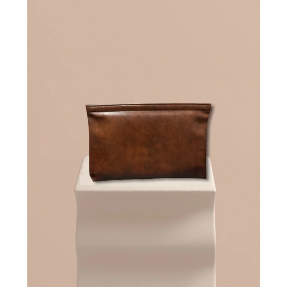 Hazel Legal File Folder Travel Clutch